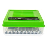 Incubator electric Micul Fermier 64 oua, 230V/12V, intoarcere automata