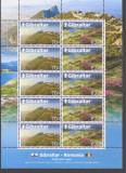 Cumpara ieftin Ro. 2019, LP2260c- Emisiune comuna Gibraltar-Romania, MC, MNH (vezi descrierea), Nestampilat