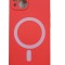 Huse silicon cu protectie camera MagSafe Iphone13 , Rosu