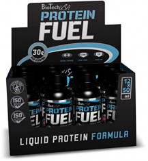 Biotech USA Protein Fuel, 12 fiole x 50 ml foto