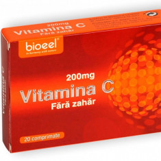 Vitamina c 200mg 20cpr