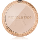 Makeup Revolution Reloaded pudră compactă culoare Translucent 6 g