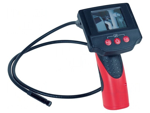 Cameră de Inspecție cu Afișaj LCD 2.4&quot; Rezoluție 720x480