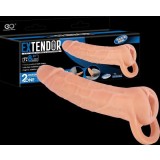 Extendor Prelungitor Penis si Masturbator, 2 in 1, [21cm]