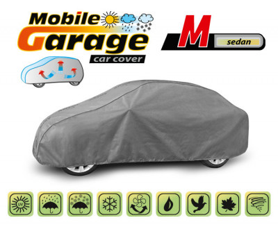 Prelata auto completa Mobile Garage - M - Sedan Garage AutoRide foto