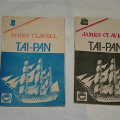 Tai - Pan - James Clavell - 2 vol