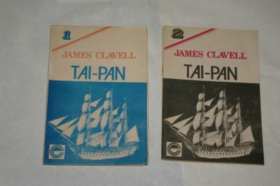 Tai - Pan - James Clavell - 2 vol foto