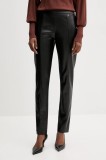 Silvian Heach leggingsi MOYANO culoarea negru, uni, GPA25514LE