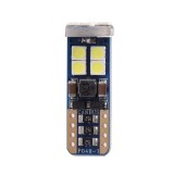 Bec LED Auto Techstar T10 W5W, Alb Rece 6000K, 720lm, 12V, Pozitie, Plafoniera, Numar Inmatriculare