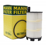 Filtru Ulei Mann Filter Audi Q7 4L 2006-2010 HU7005X, Mann-Filter