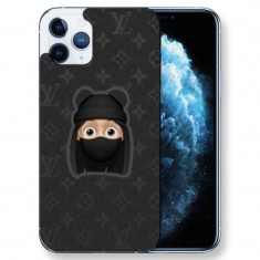 Husa Fashion Mobico pentru iPhone 13 Pro Max Cool Girl with Mask foto