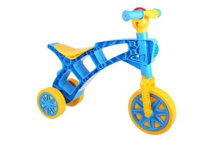 Minibike, antemergator TechnoK, cu trei roti, albastru