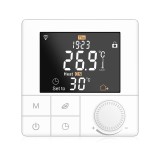 Cumpara ieftin Termostat Wi-Fi pentru incalzirea electrica in pardoseala BeOk TR8B-WIFI-EP SmartElectro IntelligentHouse