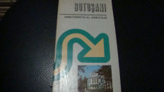 Botosani - ghid turistic al judetului - 1983 - cu harta foto