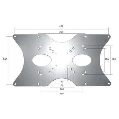 NM Newstar vesa adapter plate 400x200 foto