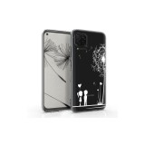 Husa pentru Huawei P40 Lite, Silicon, Alb, 52161.07