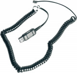Cablu adaptor A10-11, S1/A, PLANTRONICS, Casti On Ear, Cu fir, Mufa 3,5mm
