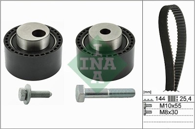 INA 530 0235 10 Set curea de distributie foto