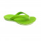 Slapi Crocs Crocband Flip Verde 43