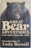 Great Bear Adventures: True Tales from the Wild - Carte in Engleza