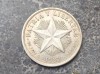 1 / un peso 1933 Cuba, argint, America Centrala si de Sud