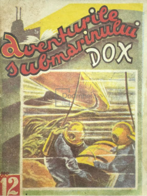 H. Warren - Aventurile submarinului Dox, vol. 12 - Castelul din mare foto