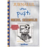 Jurnalul unui pusti 16. Meciul sezonului , Jeff Kinney, Arthur