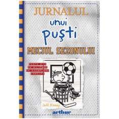 Jurnalul unui pusti 16. Meciul sezonului , Jeff Kinney