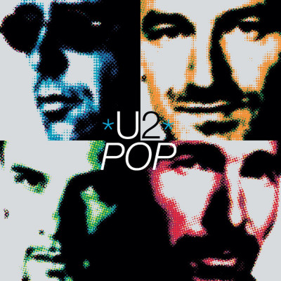 U2 Pop (cd) foto