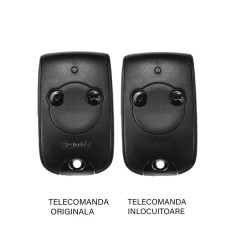 Telecomanda inlocuitoare poarta garaj Somfy Keytis TR2 de doua si patru canale/ cod fix/ 433.92MHz inlocuitor al telecomenzii or