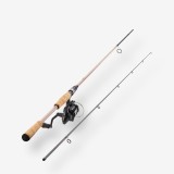 Set lansetă și mulinetă Pescuit cu năluci WXM 100 Spinning 2.10m M 7-21g