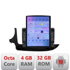 Navigatie Opel Mokka 2016- G-MOKKA2 ecran tip TESLA 9.7&quot; cu Android Radio Bluetooth Internet GPS WIFI 4+32GB DSP 4G Oc v1 CarStore Technology