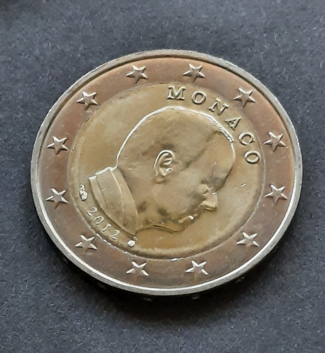 2 Euro &quot;Albert II&quot; 2012, Monaco - A 3513