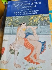 The Kama Sutra of Vatsyayana - tradusa de Sir Richard Burton, F. F. Arbuthnot (carte in limba engleza)