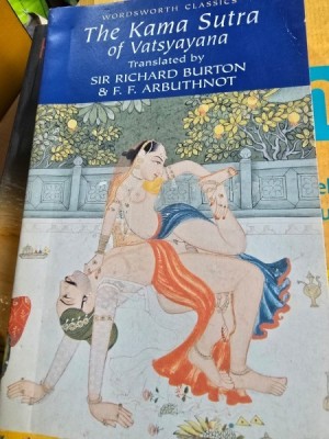 The Kama Sutra of Vatsyayana - tradusa de Sir Richard Burton, F. F. Arbuthnot (carte in limba engleza) foto