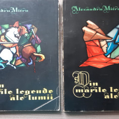 DIN MARILE LEGENDE ALE LUMII-ALEXANDRU MITRU ED.TINERETULUI 1965