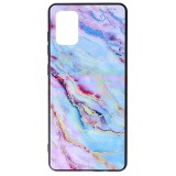Husa Samsung Galaxy A71, TPU + Sticla, Design 03, Protectie Premium