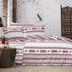 Lenjerie de pat 100% BUMBAC king size (ARHAIC2)