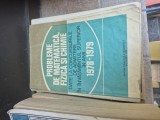 Probleme de matematica, fizica și chimie 1878-1979 vintage