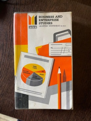 Geoffrey Whitehead Business and Enterprise Studies foto