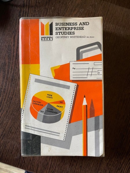 Geoffrey Whitehead Business and Enterprise Studies