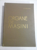 ORGANE DE MASINI - D. N. RESETOV