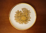 FARFURIOARA DIN PORTELAN FIN- SCENA GALANTA D9,5cm