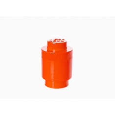 Cutie depozitare rotunda LEGO 1 rosu