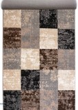 Cumpara ieftin Traversa Covor Cappuccino 16015 Latime 120 cm - 120x400, Maro, Bej