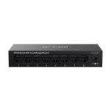 Cumpara ieftin Switch IP-COM G2208D, 8 Porturi Gigabit, Management Cloud, 16Gbps, Protectie Supratensiune 6kV
