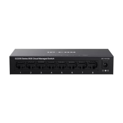 Switch 8 porturi Gigabit, Cloud Management - IP-COM G2208D foto