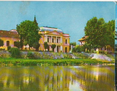 CPI B 11400 CARTE POSTALA - LUGOJ. TEATRUL foto