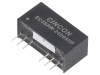Convertor DC/DC CINCON 3W, 9-36V la 5V/-5V, 2 iesiri, 0.3A, THT, Izolatie 3kV DC