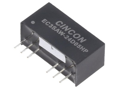 Convertor DC/DC 3W 9-36V la 5V/-5V foto
